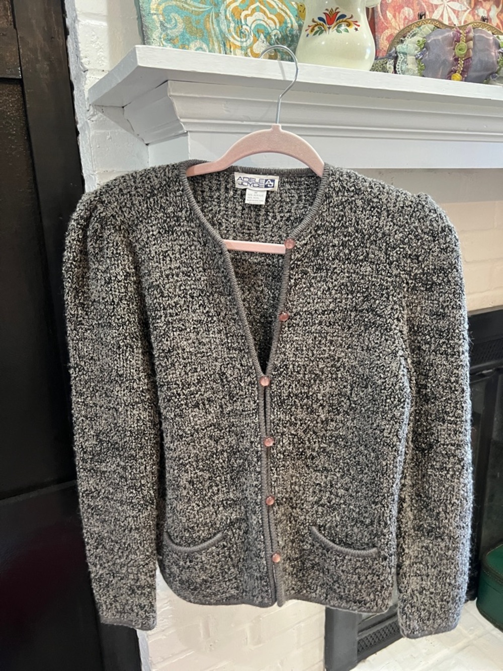Vintage - Custom Buttoned Sweater